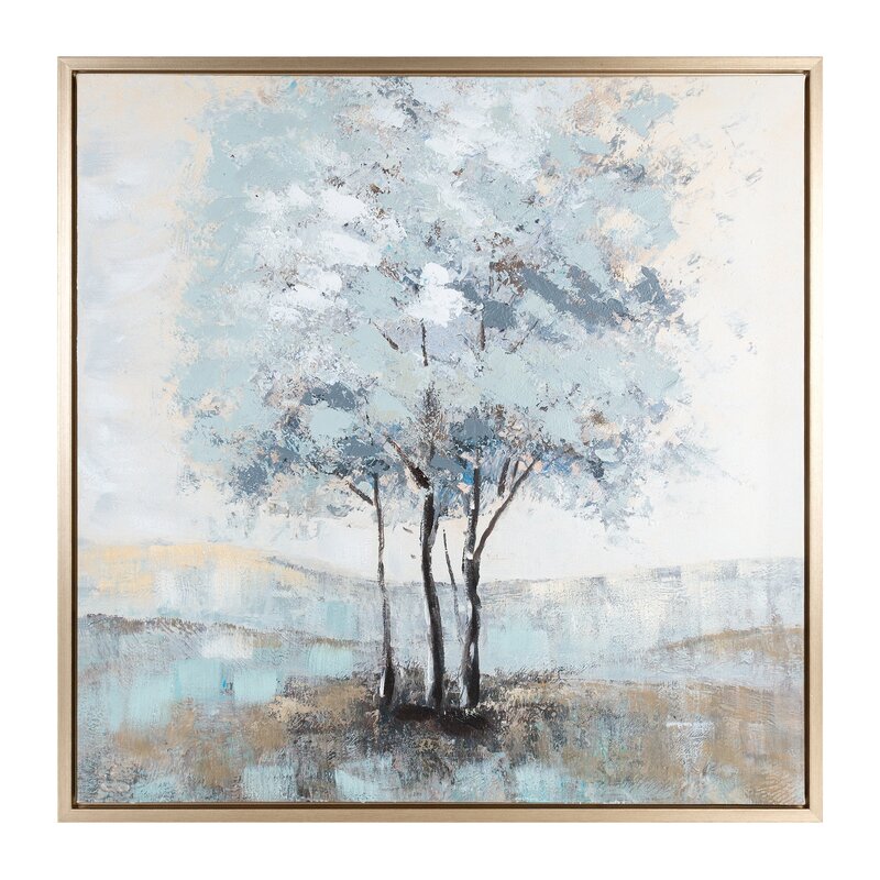 Obraz 781 kremowy 80 X 80 X 4 CM – spokój i harmonia