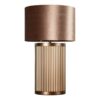 LAMPA NOLA (2) O 33 X 50 CM STALOWY
