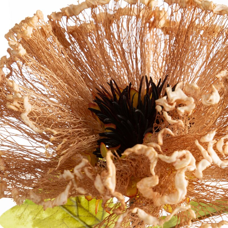 Kwiat dekoracyjny Flore jasnobrązowy O 8 X 78 cm – naturalny urok