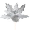 KWIAT ŚWIĄTECZNY 307 O 32 CM CZERWONY