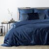 Komplet pościeli Nova3 bordowy 220 X 200 CM – zapewnia ciepło