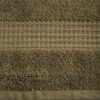 Ręcznik z bawełny egipskiej oliwkowy 50 X 90 CM – miękki i chłonny