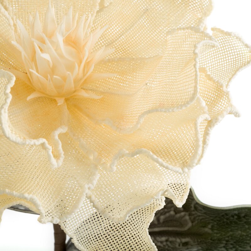 KWIAT FLORE 883 O 20 X 65 CM KREMOWY