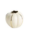 Wazon ceramiczny Ada biały O 15 x 43 cm – do nowoczesnych wnętrz