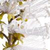 Kwiat dekoracyjny Flore 894 srebrny 13 X 84 cm – dekoracja stołu i konsoli