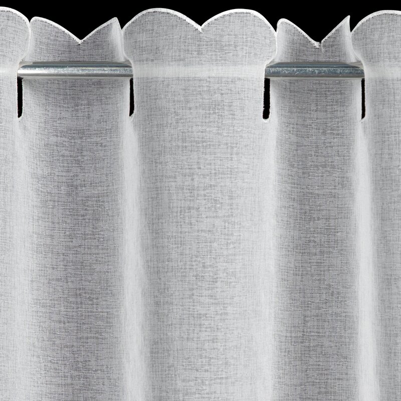 FIRANA GOTOWA INESA 150 X 70 CM BIAŁY