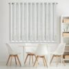 Firana gotowa Marika biała 350 X 145 CM – zdobiona haftem