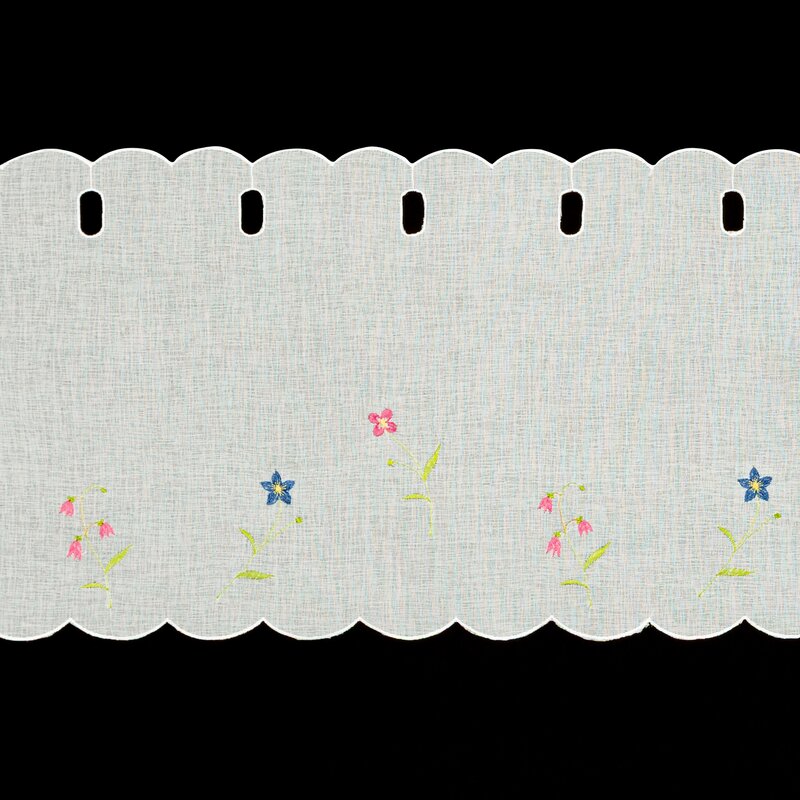 FIRANA GOTOWA MARIKA 150 X 40 CM BIAŁY