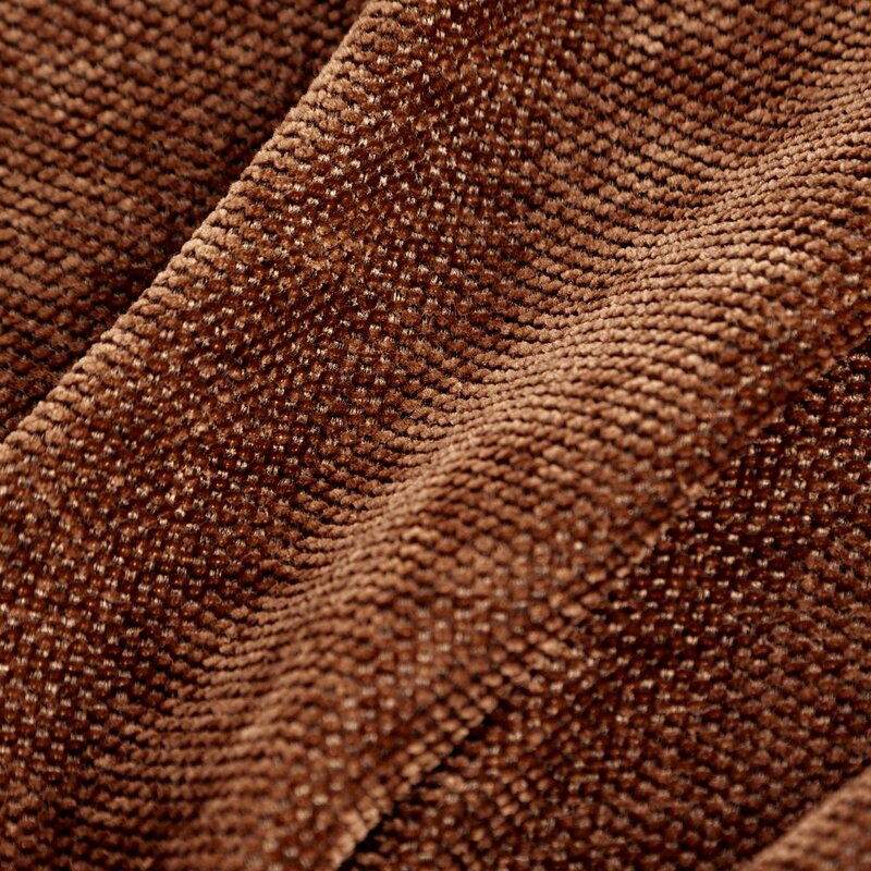 Zasłona gotowa NESKA rudy 140 X 270 cm – gotowa do zawieszenia