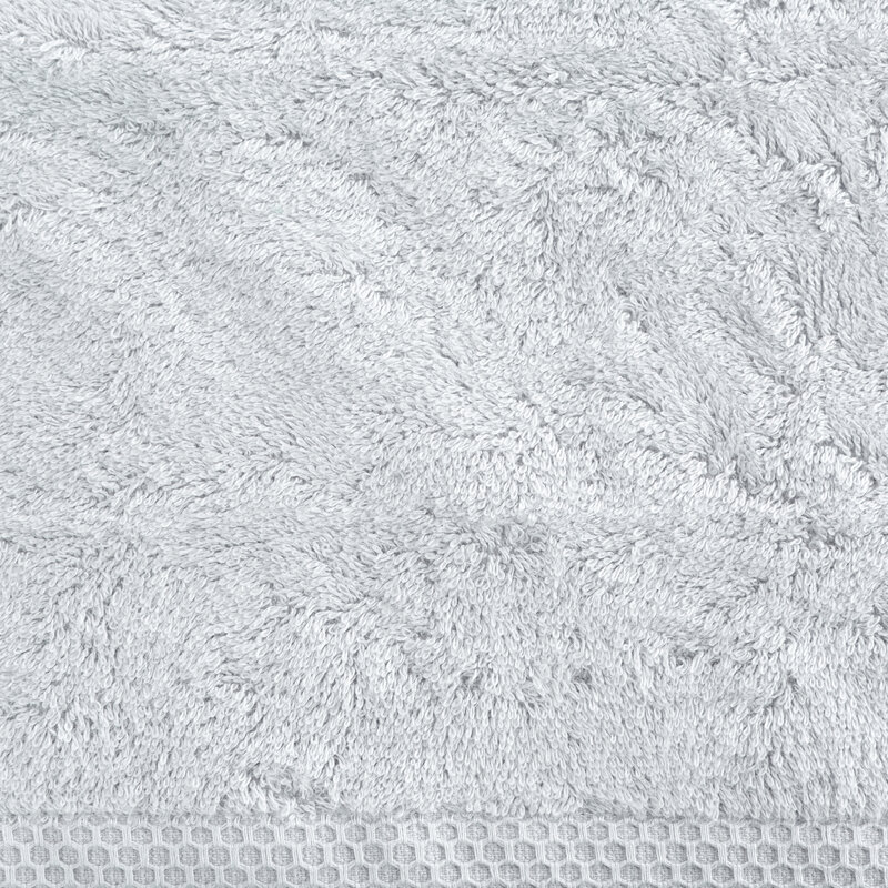 RĘCZNIK HARMONY (02) 30 X 50 CM SREBRNY