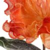 Kwiat dekoracyjny Flore pomarańczowy O 20 x 65 cm – ożywia wnętrze