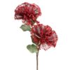 Kwiat dekoracyjny Flore czerwony O 17 X 88 CM – do wazonu i kompozycji