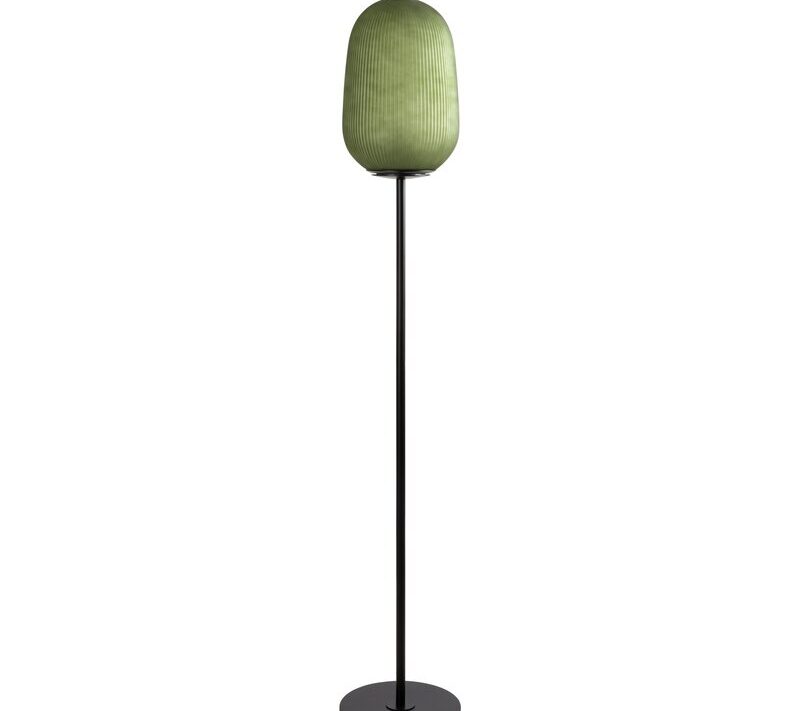 LAMPA RUTH (1) O 23 X 150 CM ZIELONY