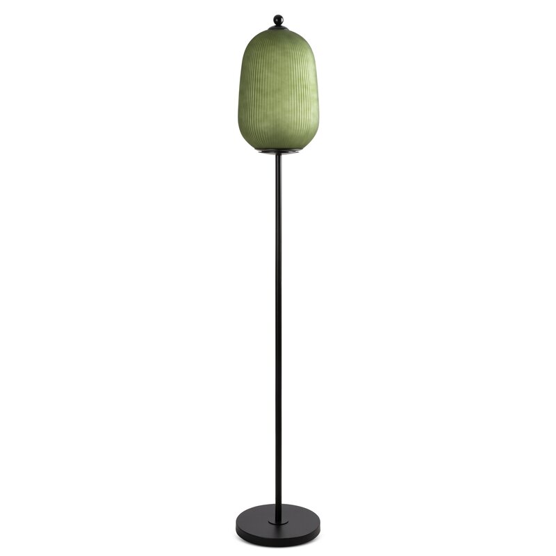 LAMPA RUTH (1) O 23 X 150 CM ZIELONY