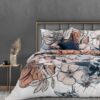Pościel z makosatyny MILA biała 140X200 – delikatna i gładka dla skóry