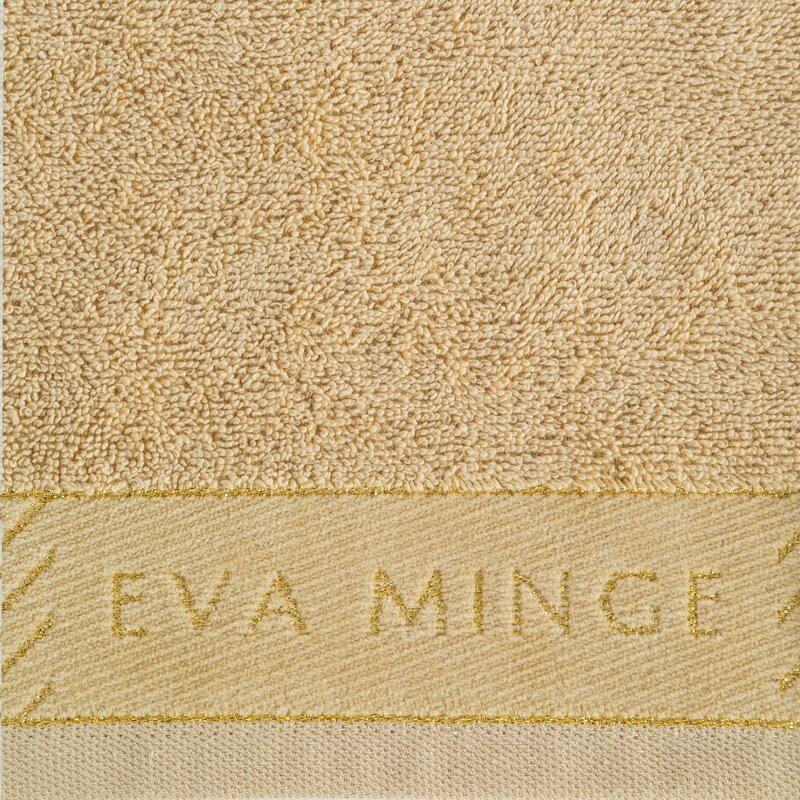 Ręcznik Glam beżowy 50 X 90 CM – miękki i chłonny