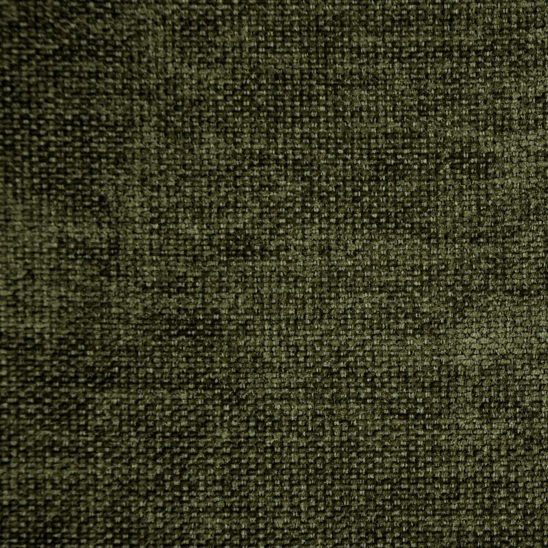 Zasłona szenilowa Neska na taśmie ciemnooliwkowa 140 X 270 cm – miękka w dotyku