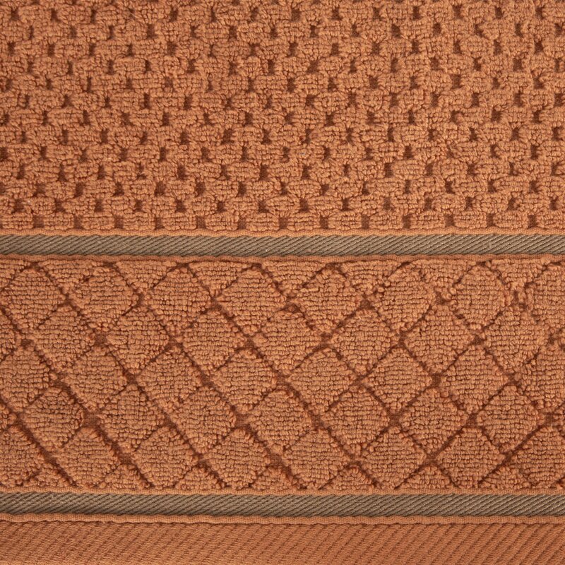 Ręcznik Zero Twist Favory ceglasty 50 X 90 cm – miękki i chłonny