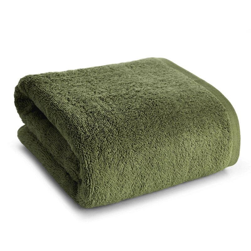 Ręcznik BASIC2 oliwkowy 70 X 140 CM – miękki i chłonny