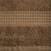 Ręcznik z bawełny egipskiej jasnobrązowy 50 X 90 cm – miękki i chłonny