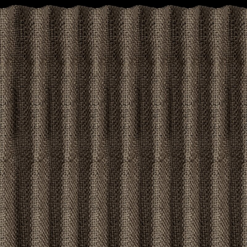 Zasłona gotowa JULA2 brązowa 140 X 270 CM – ociepli wnętrze