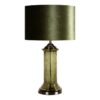 LAMPA NICOLA (02) O 38 X 67 CM BUTELKOWY ZIELONY