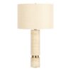 LAMPA RUTH (3) O 26 X 41 CM GRAFITOWY