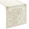 OBRUS BENE 40 X 100 CM KREMOWY