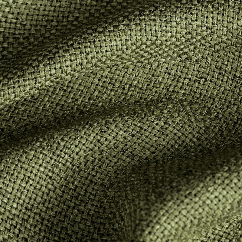 Zasłona gotowa na taśmie JULA2 oliwkowa 140 X 270 CM – przytulna atmosfera